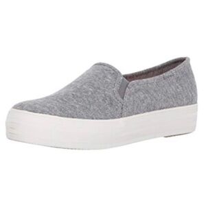 Gray Jersey Slip On Keds - BRAND NEW